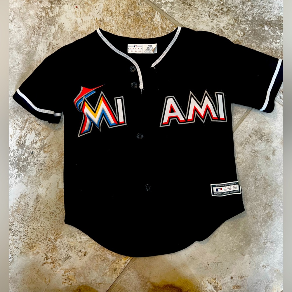 Miami Marlins Button down Jersey 2t